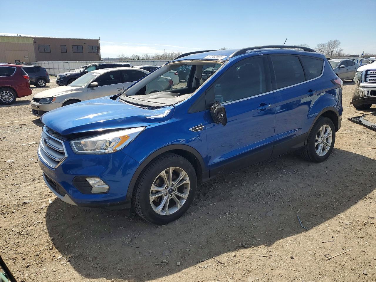 2018 FORD ESCAPE