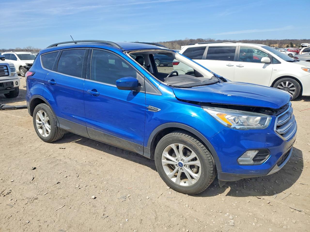 2018 FORD ESCAPE SEL photo 10