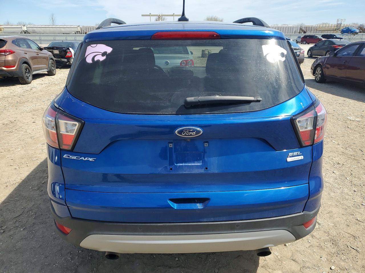 2018 FORD ESCAPE SEL photo 16