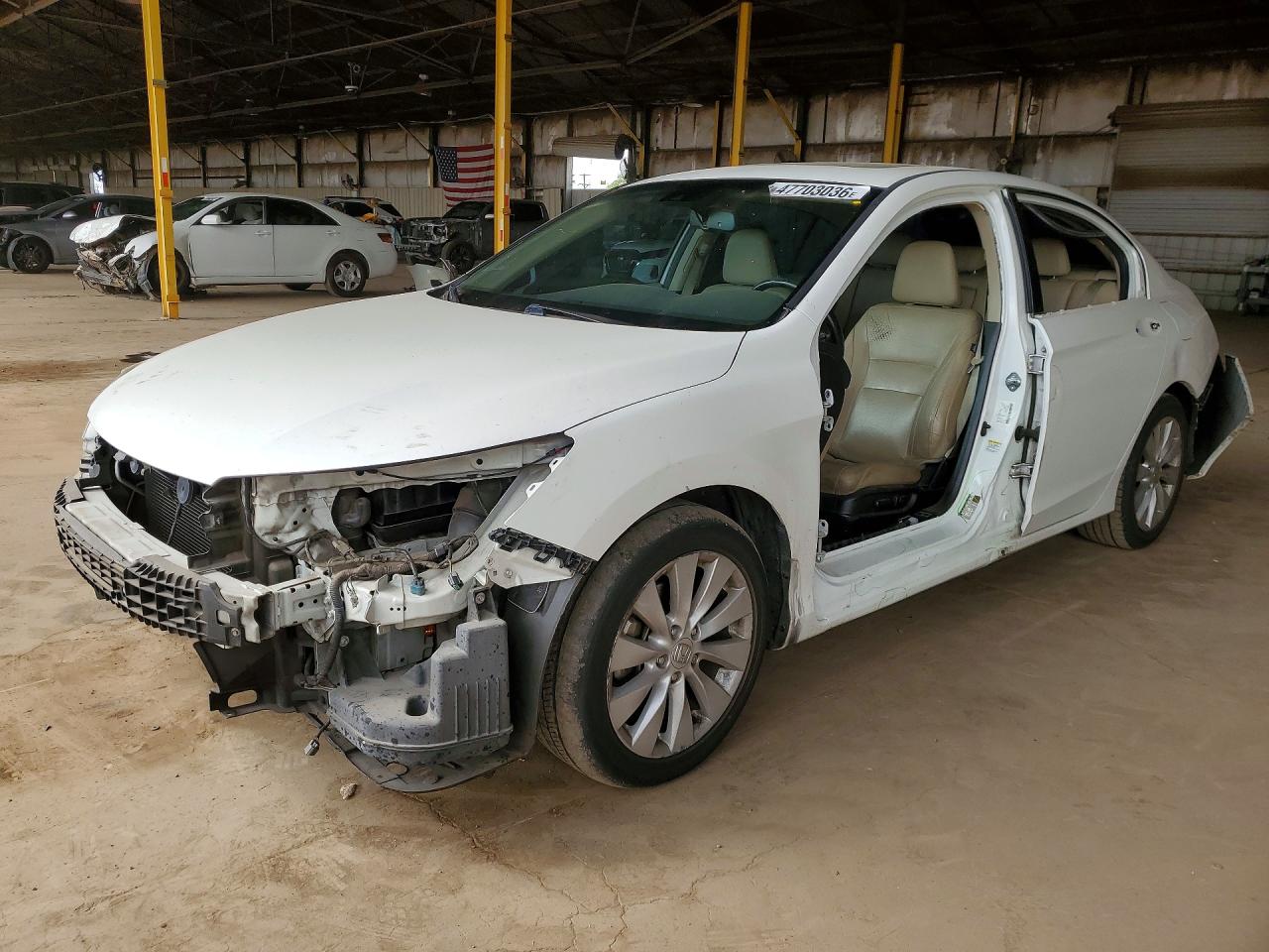 2014 HONDA ACCORD