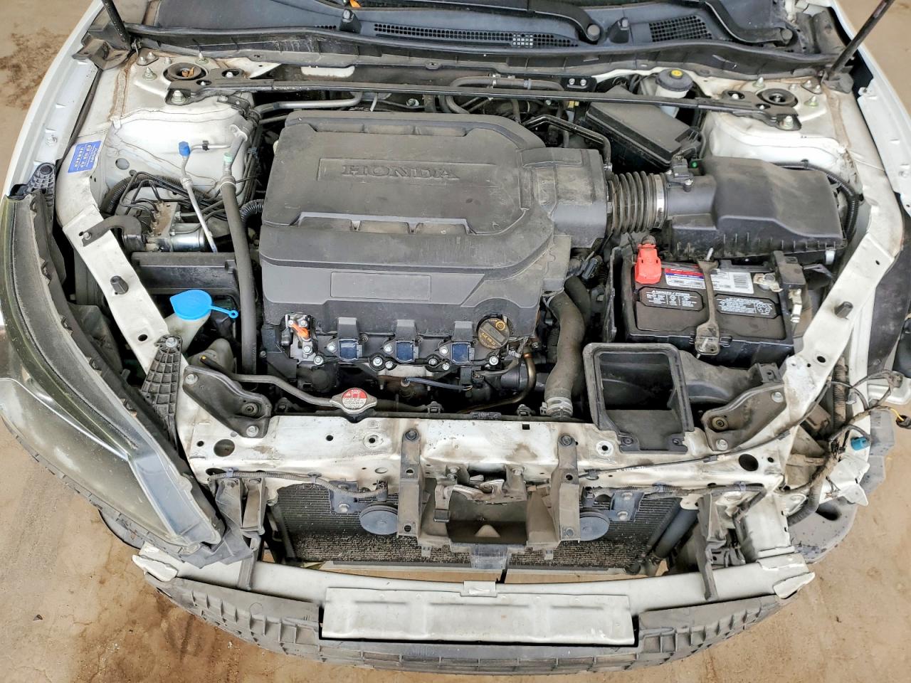 2014 HONDA ACCORD EXL photo 21