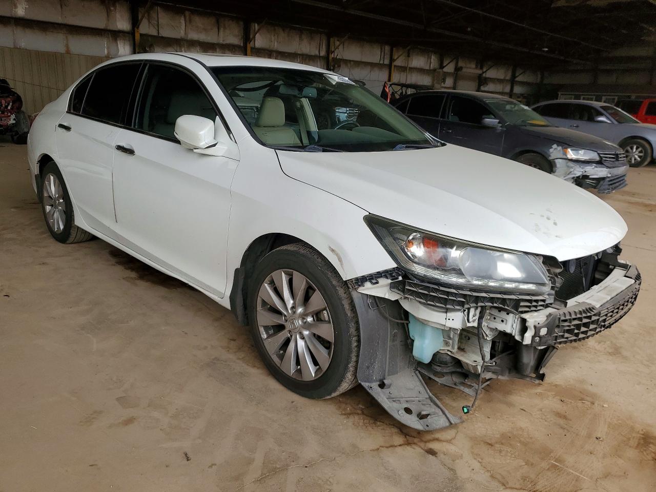 2014 HONDA ACCORD EXL photo 7