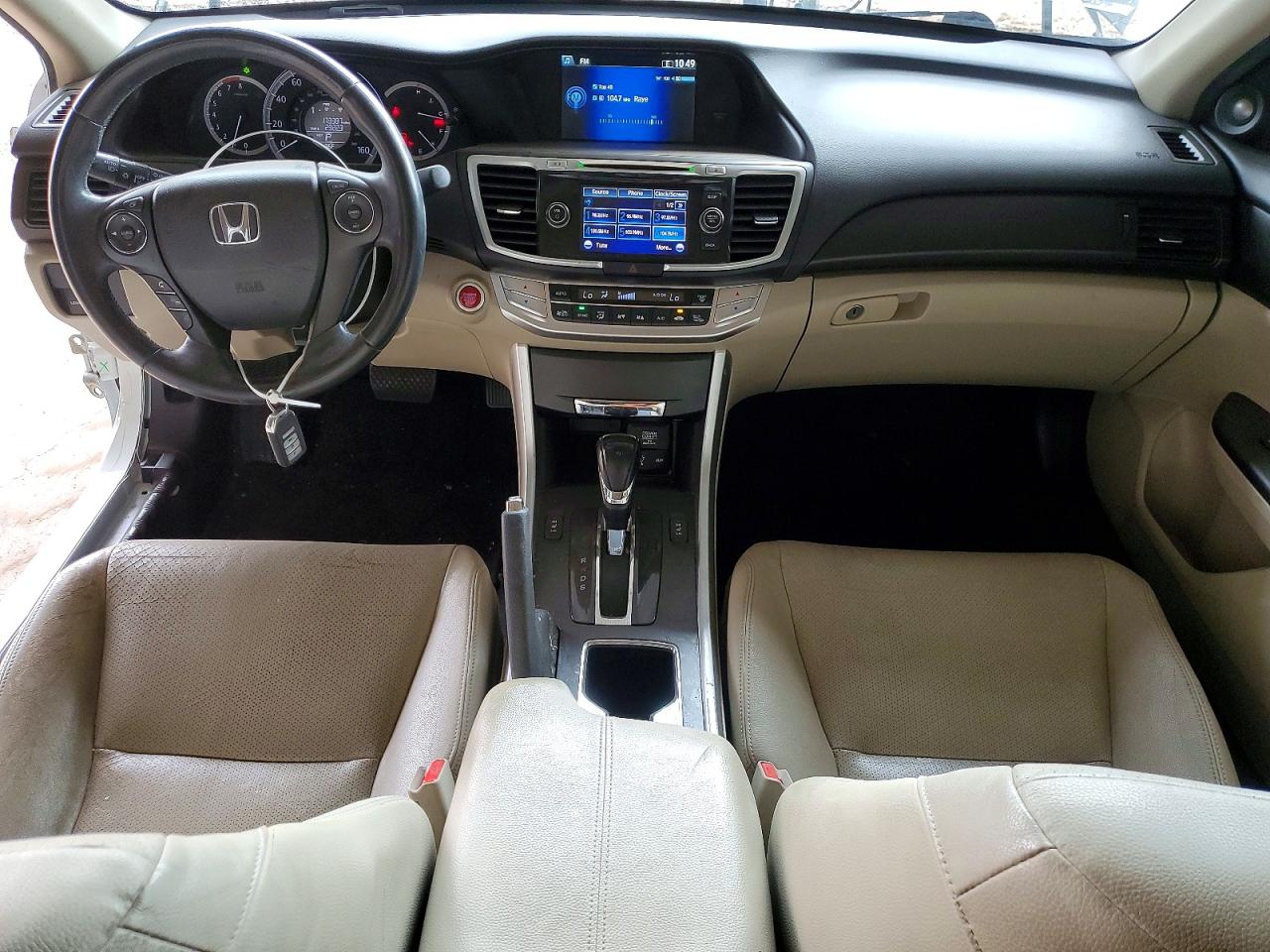 2014 HONDA ACCORD EXL photo 15