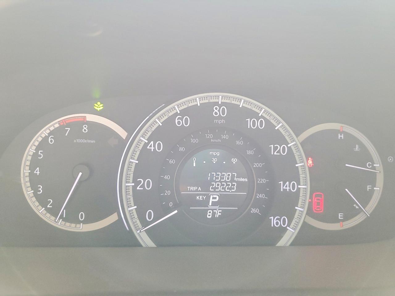 2014 HONDA ACCORD EXL photo 17