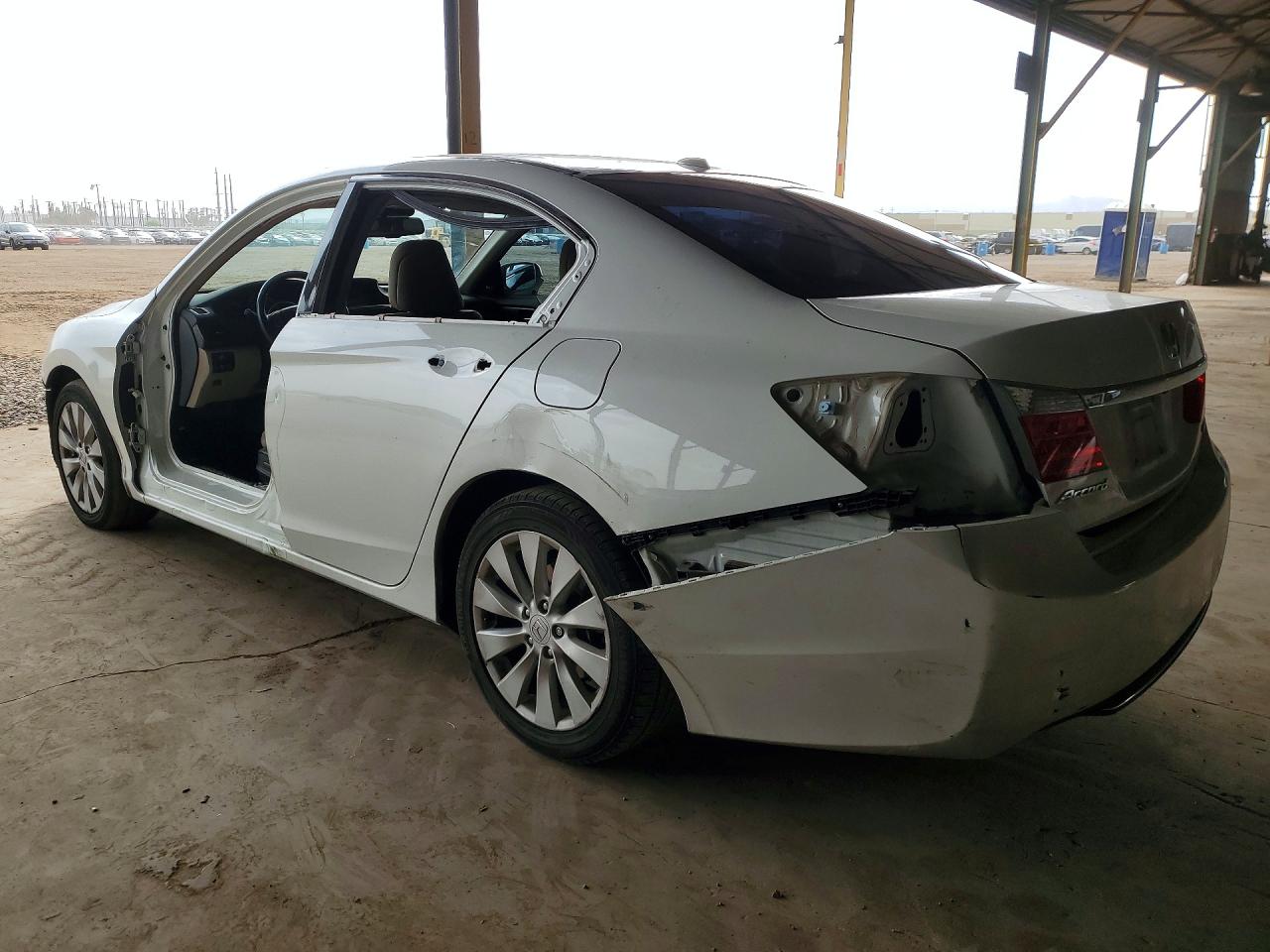2014 HONDA ACCORD EXL photo 3