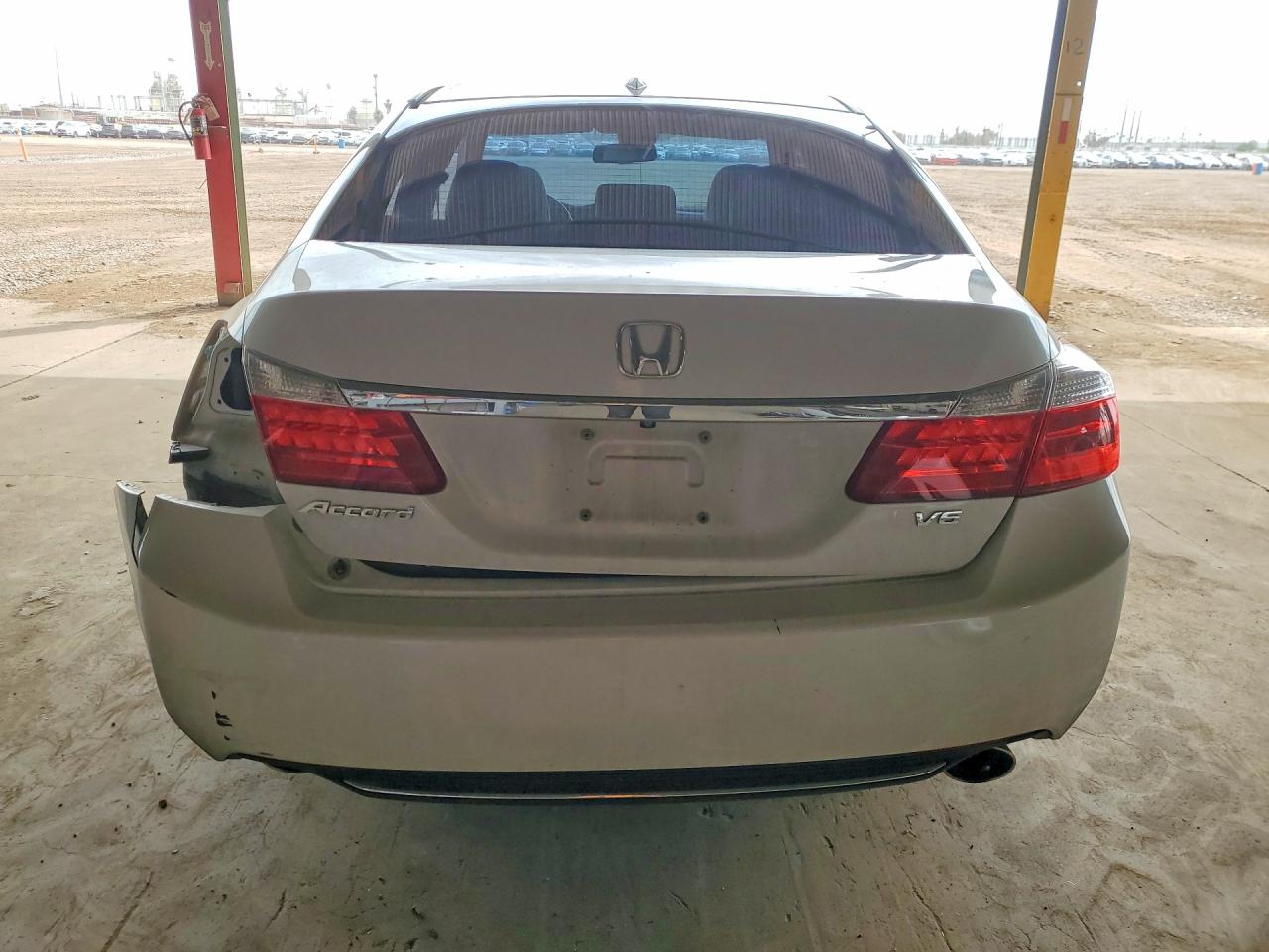 2014 HONDA ACCORD EXL photo 11