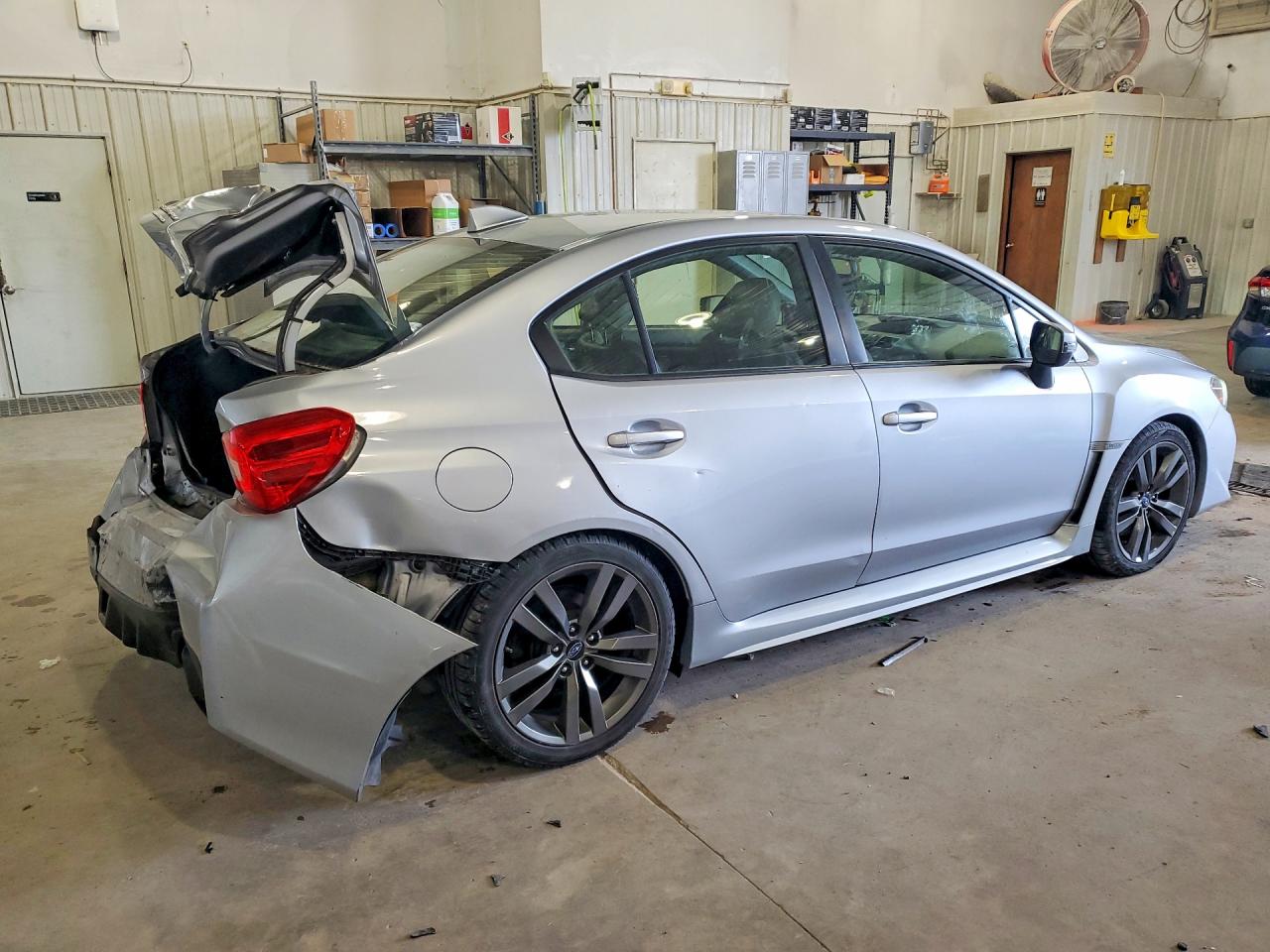 2016 SUBARU WRX LIMITED photo 3
