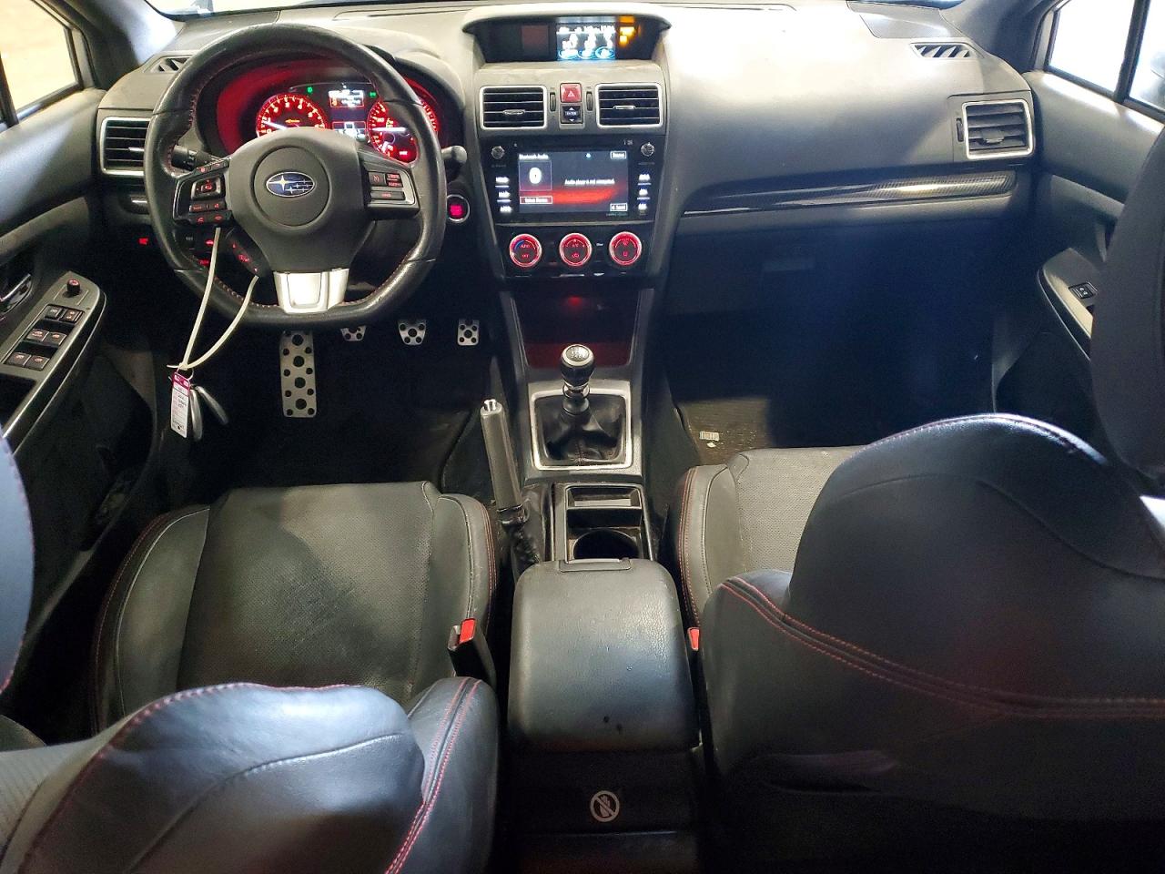 2016 SUBARU WRX LIMITED photo 8