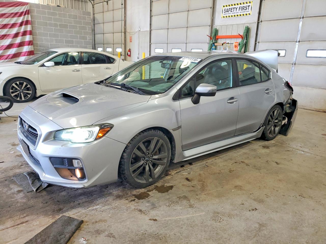 2016 SUBARU WRX