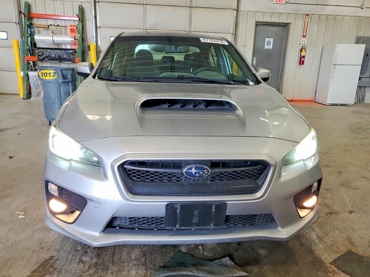 2016 SUBARU WRX LIMITED photo 5
