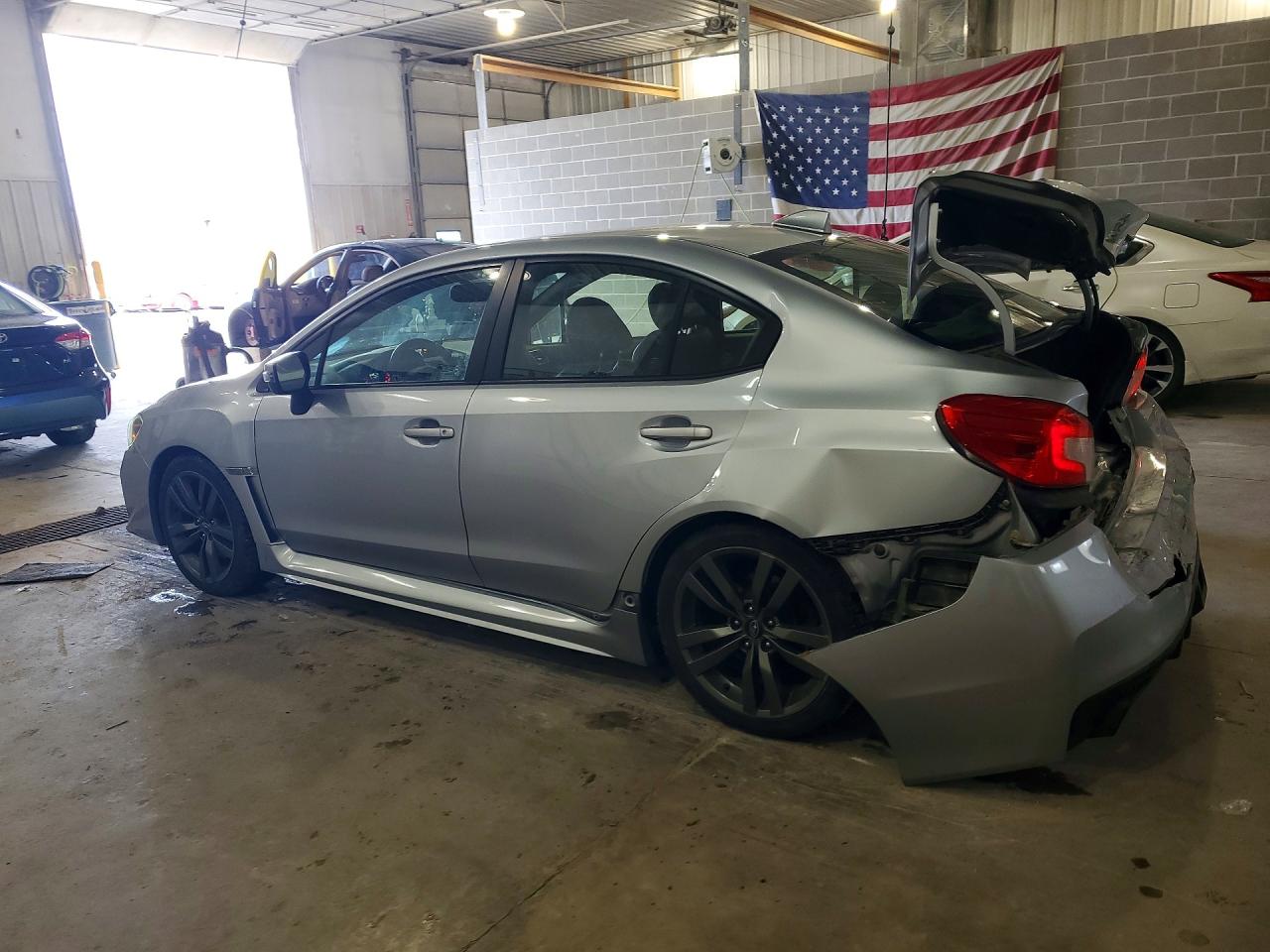 2016 SUBARU WRX LIMITED photo 2