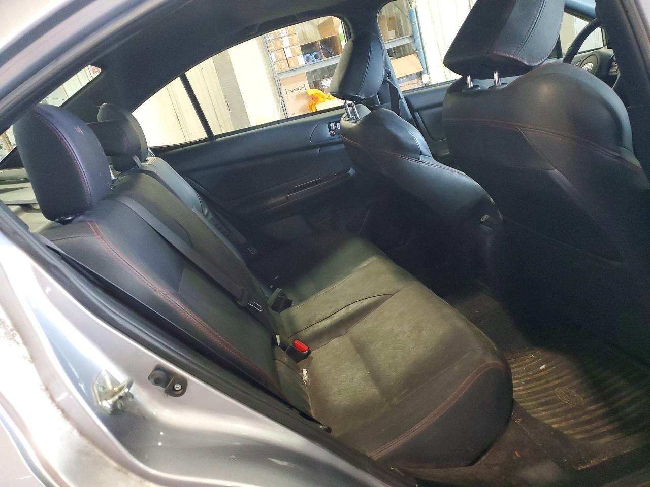 2016 SUBARU WRX LIMITED photo 10