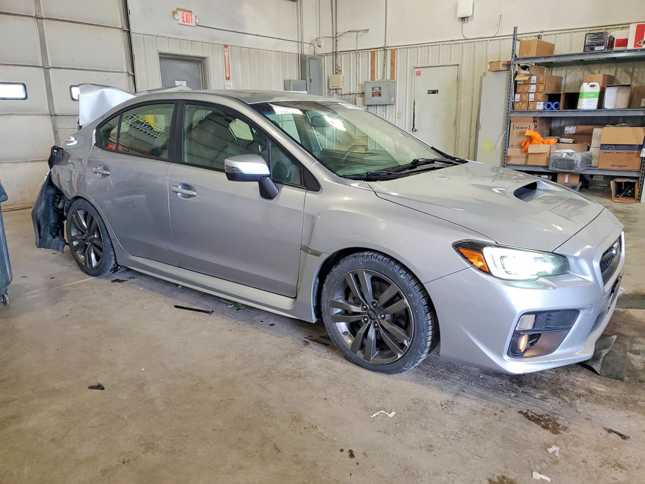 2016 SUBARU WRX LIMITED photo 4