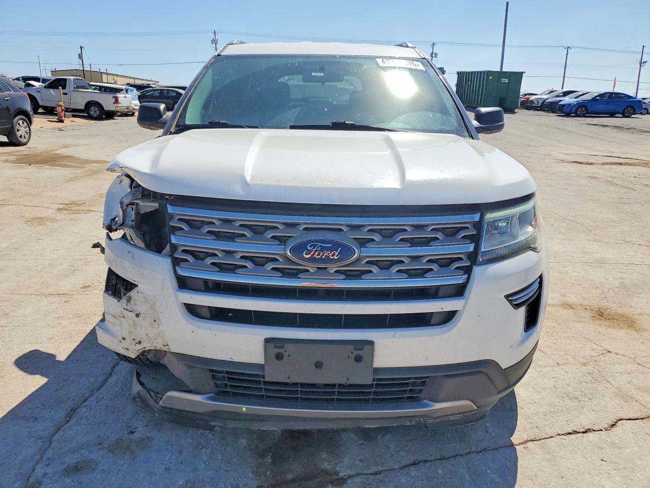2018 FORD EXPLORER XLT photo 13