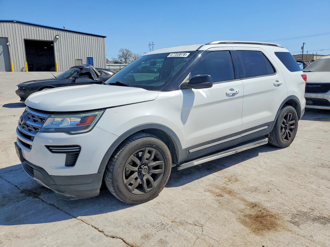 2018 FORD EXPLORER