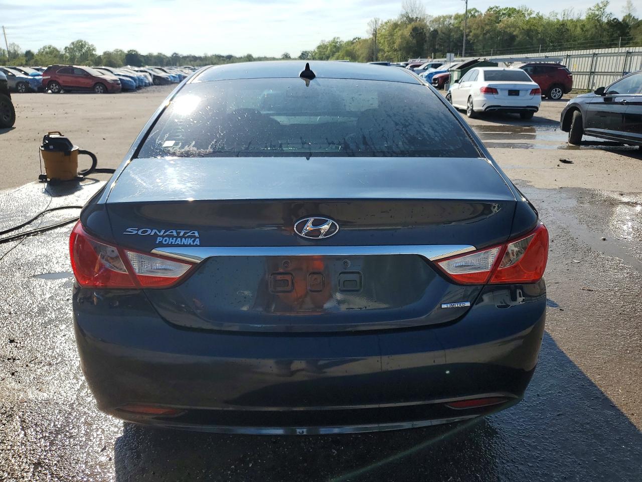 2013 HYUNDAI SONATA LIMITED photo 6
