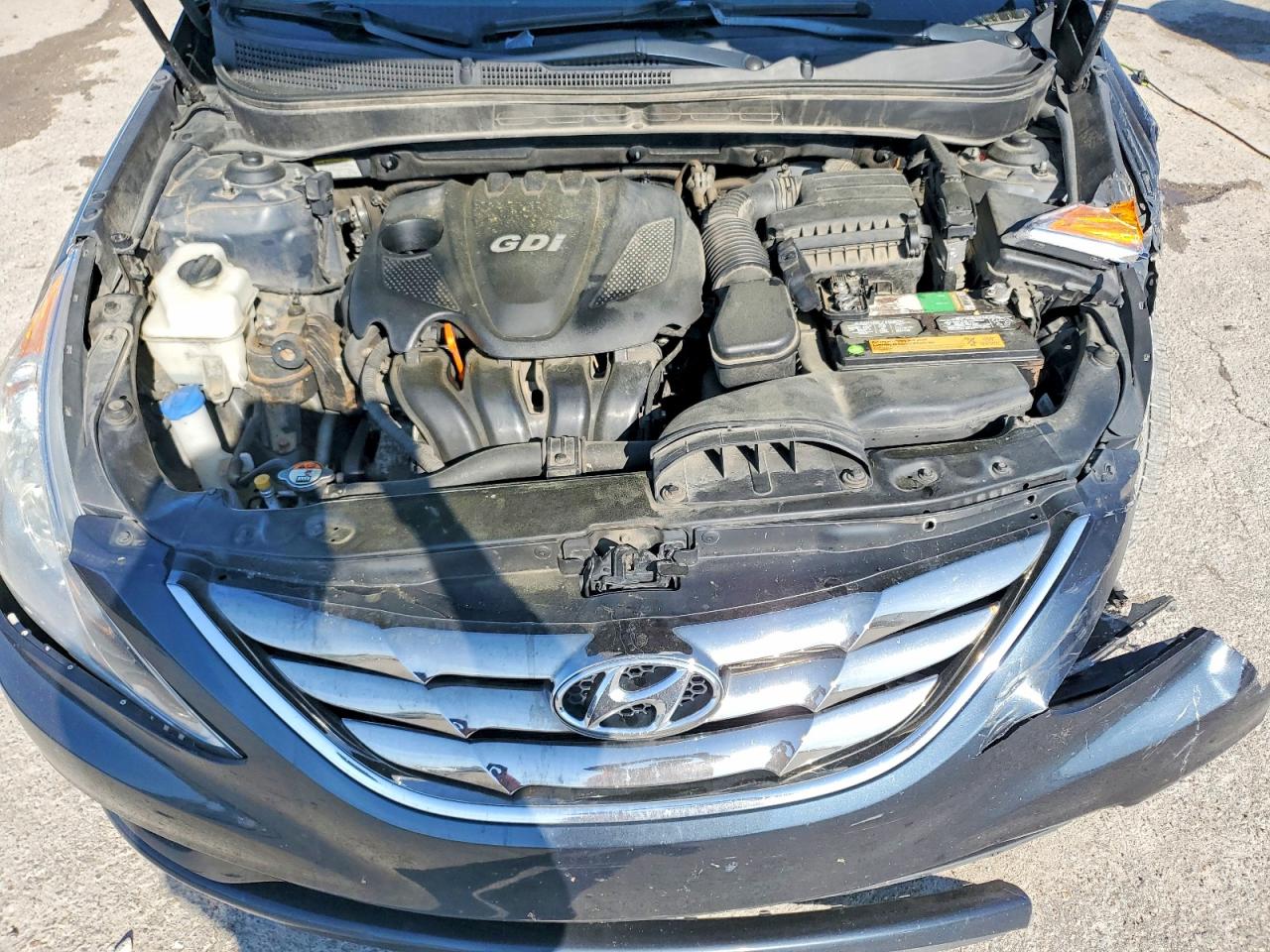2013 HYUNDAI SONATA LIMITED photo 11
