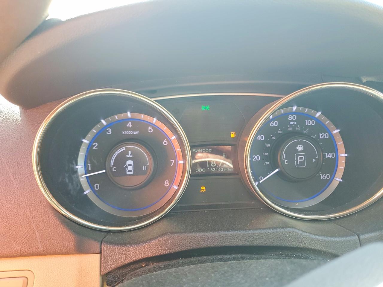 2013 HYUNDAI SONATA LIMITED photo 9