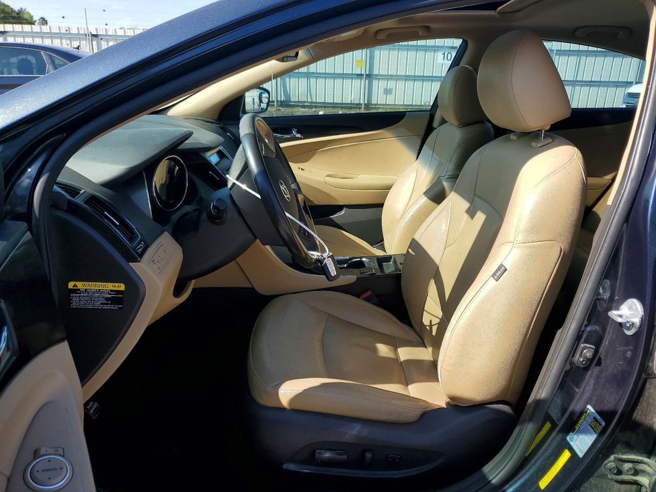 2013 HYUNDAI SONATA LIMITED photo 7