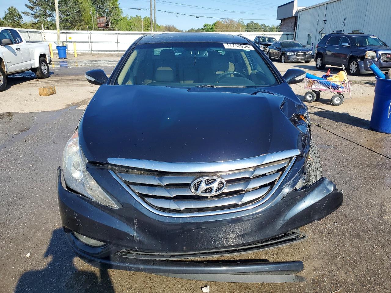 2013 HYUNDAI SONATA LIMITED photo 5