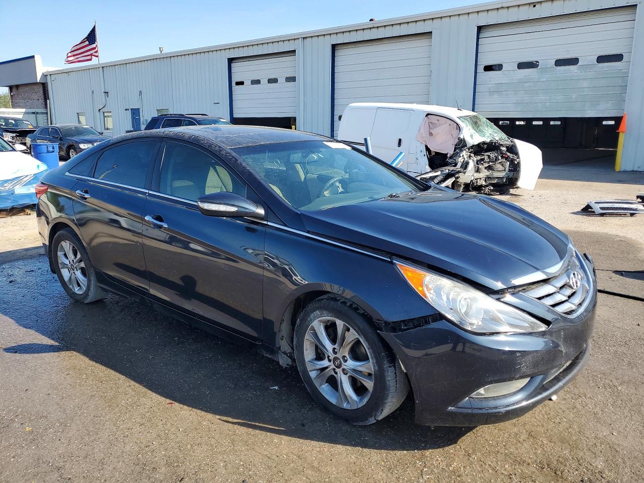 2013 HYUNDAI SONATA LIMITED photo 4