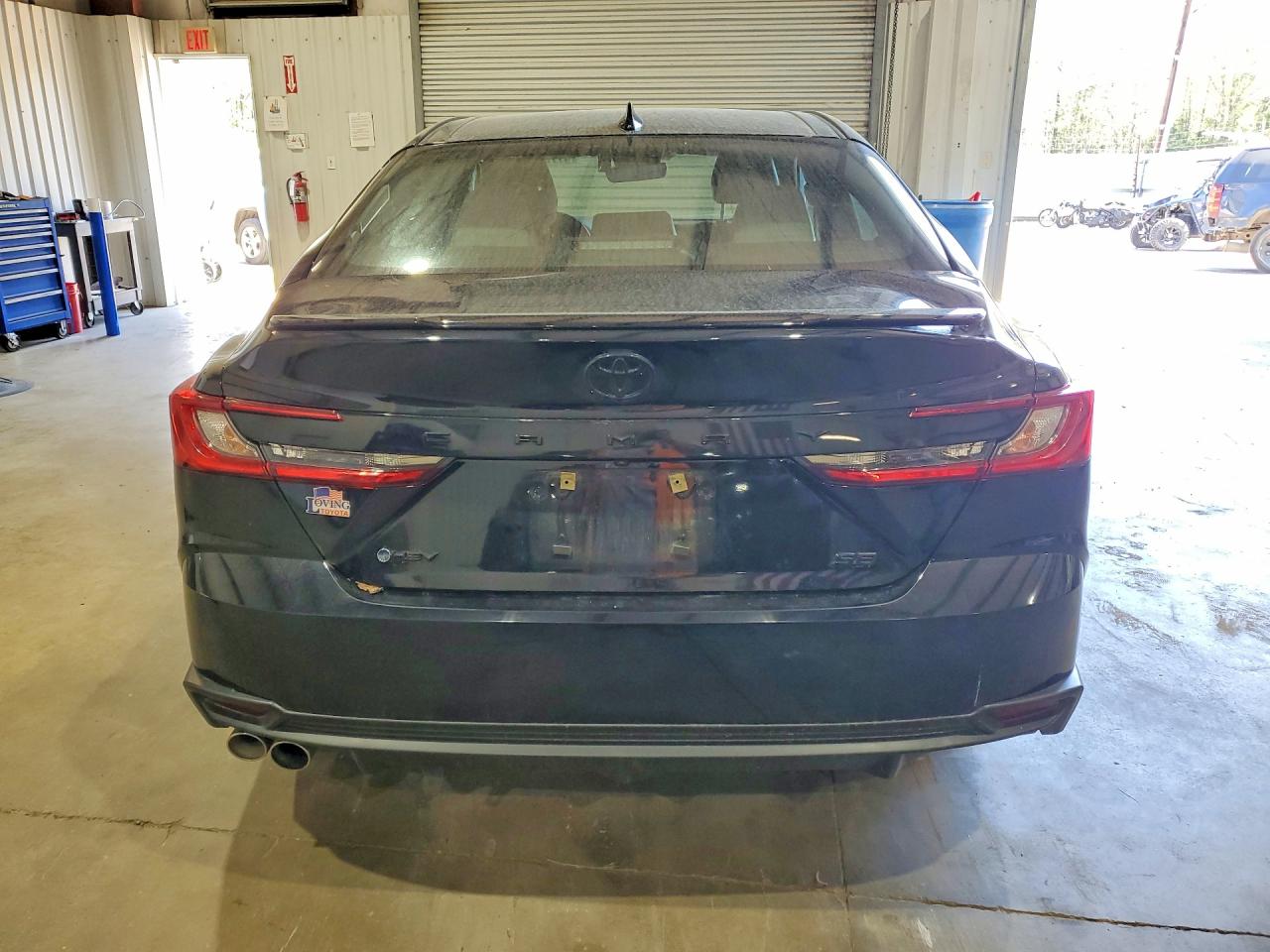 2025 TOYOTA CAMRY SE photo 16