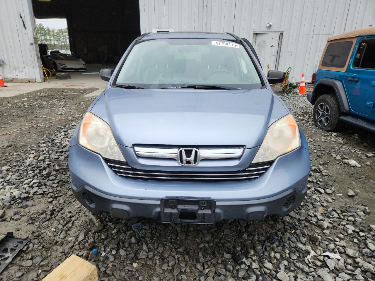2007 HONDA CR-V EX photo 9