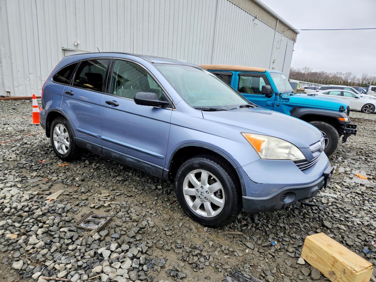 2007 HONDA CR-V EX photo 7