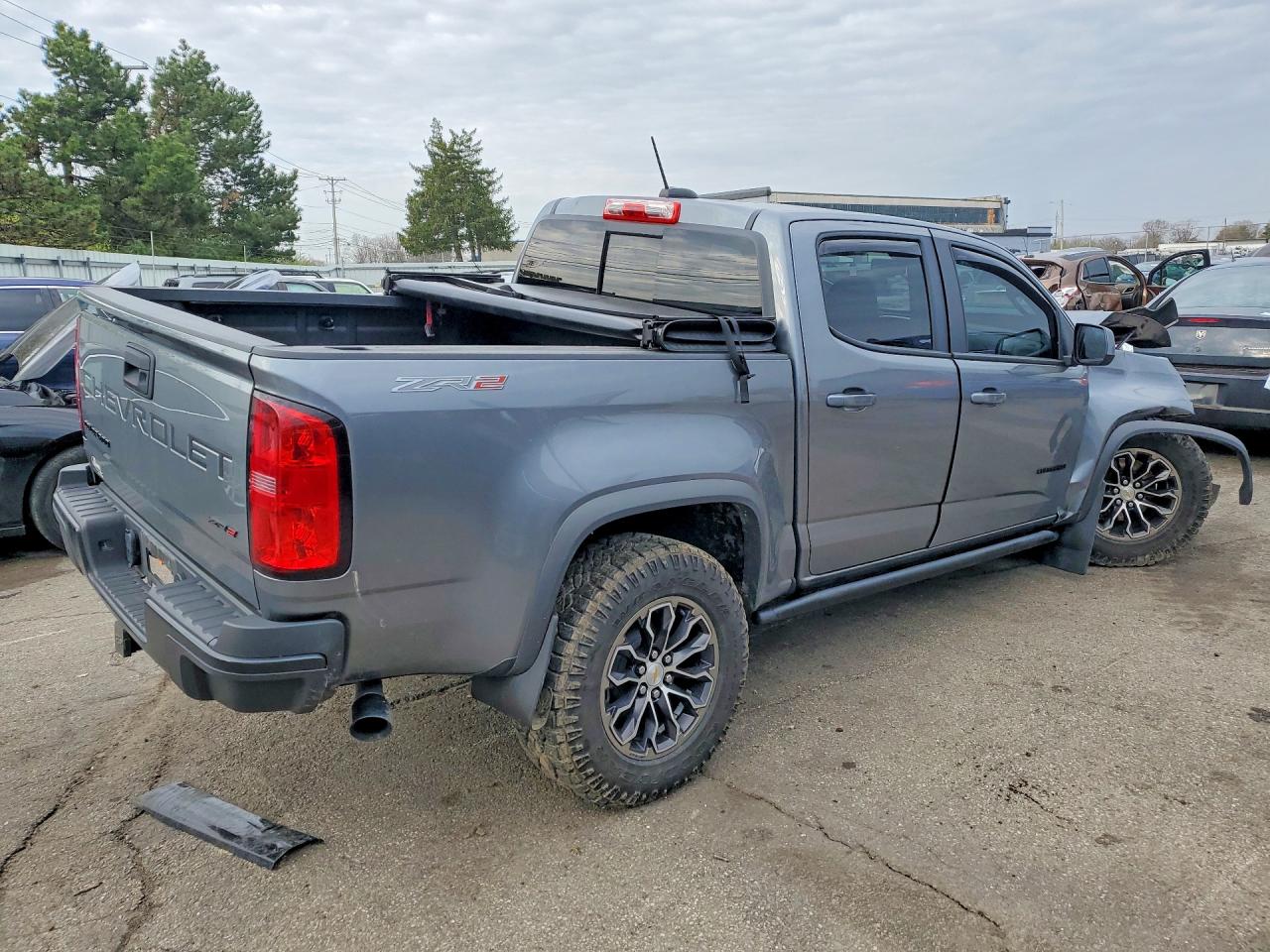 2022 CHEVROLET COLORADO ZR2 photo 5