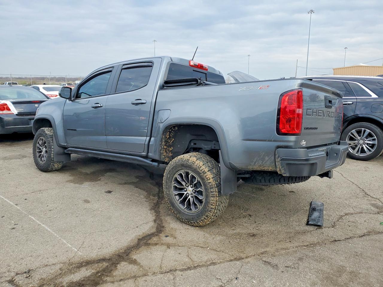 2022 CHEVROLET COLORADO ZR2 photo 3