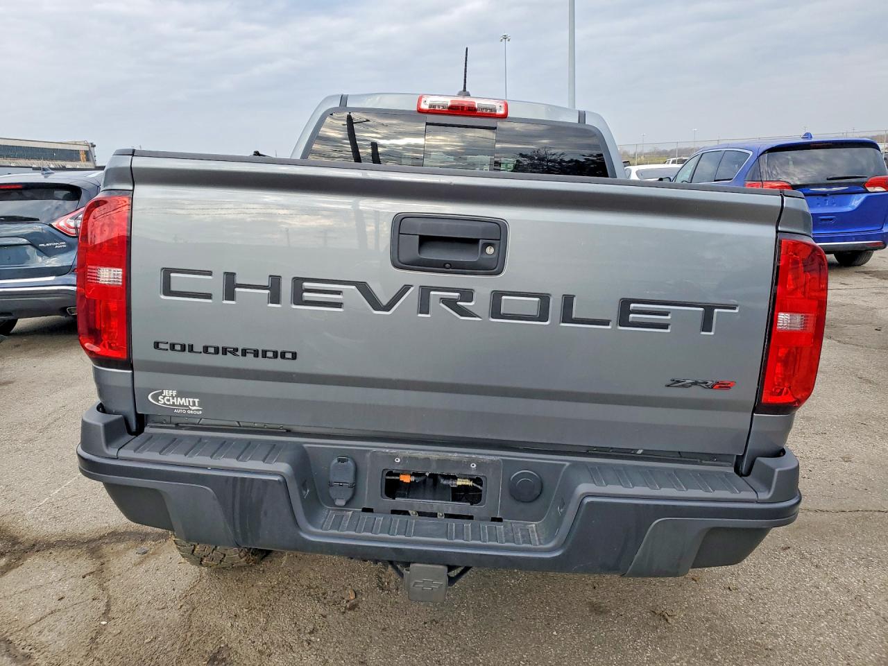 2022 CHEVROLET COLORADO ZR2 photo 11