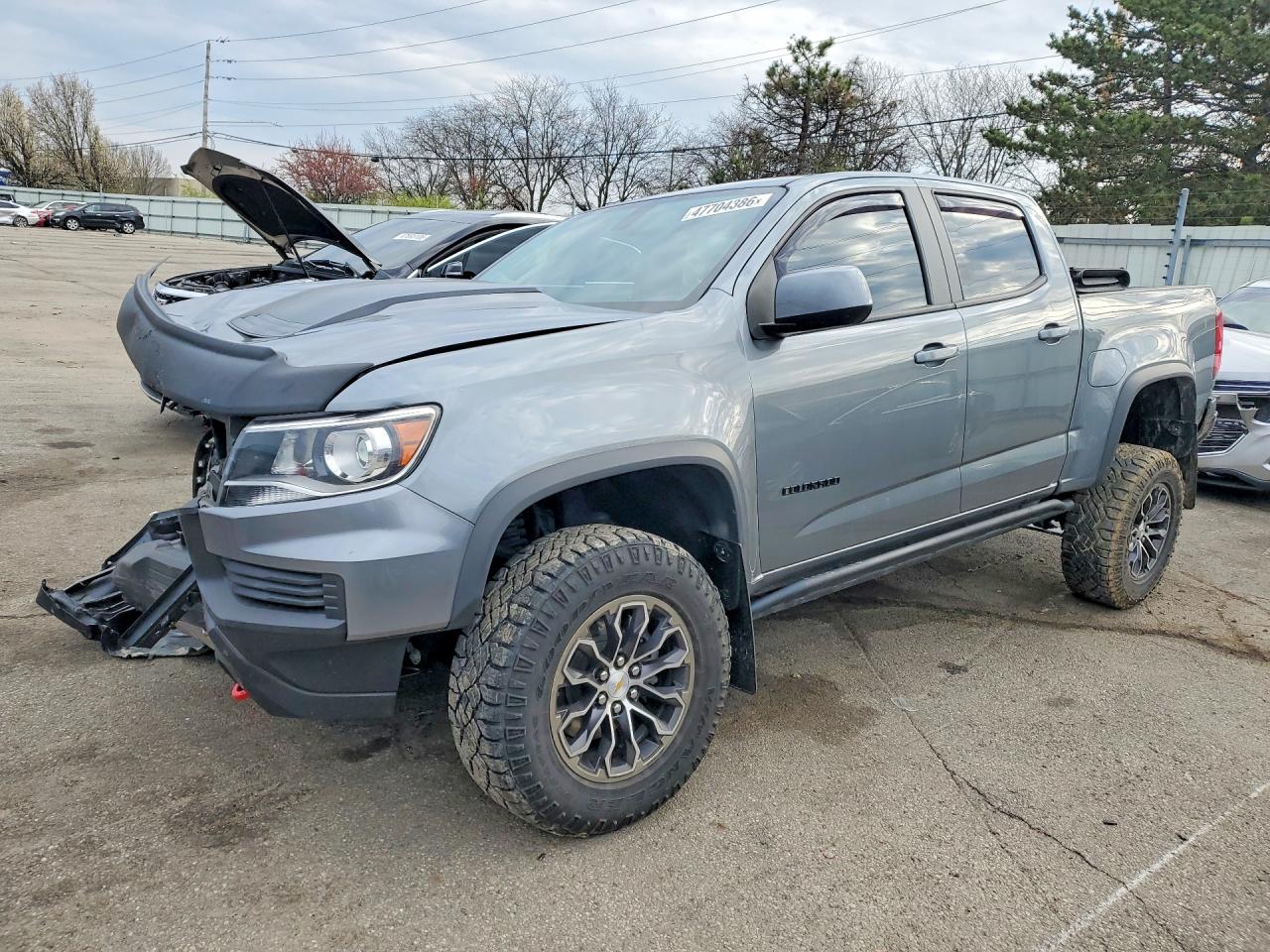 2022 CHEVROLET COLORADO
