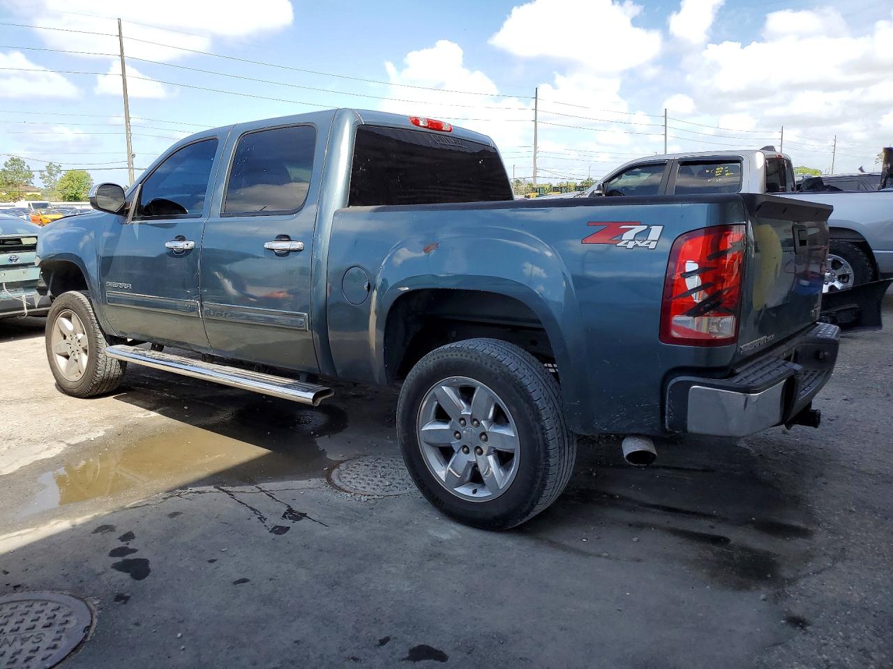 2012 GMC SIERRA K1500 SLE photo 3