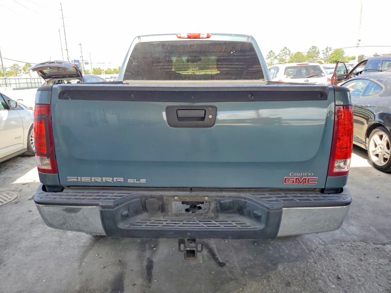 2012 GMC SIERRA K1500 SLE photo 11
