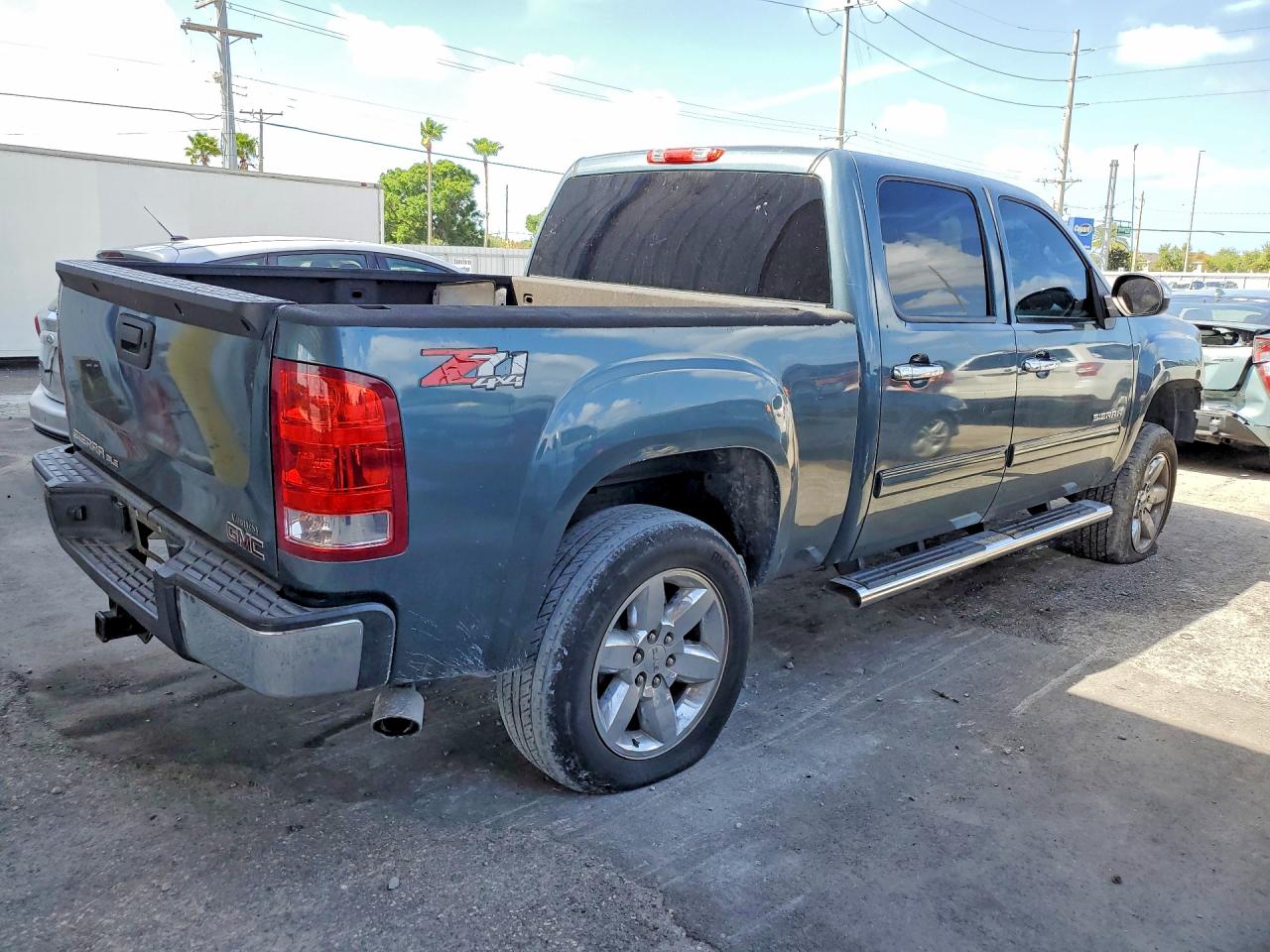 2012 GMC SIERRA K1500 SLE photo 5