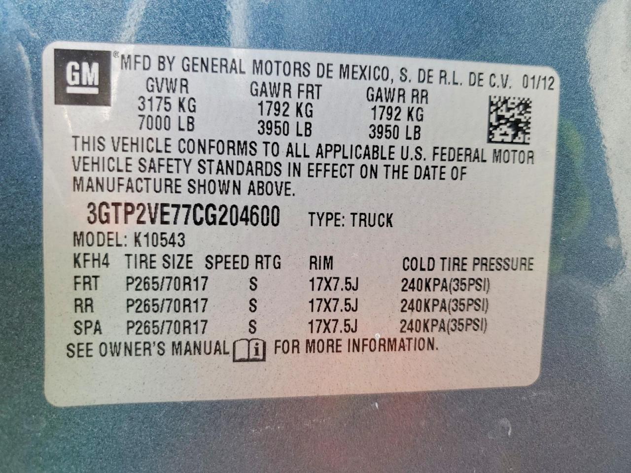 2012 GMC SIERRA K1500 SLE photo 25
