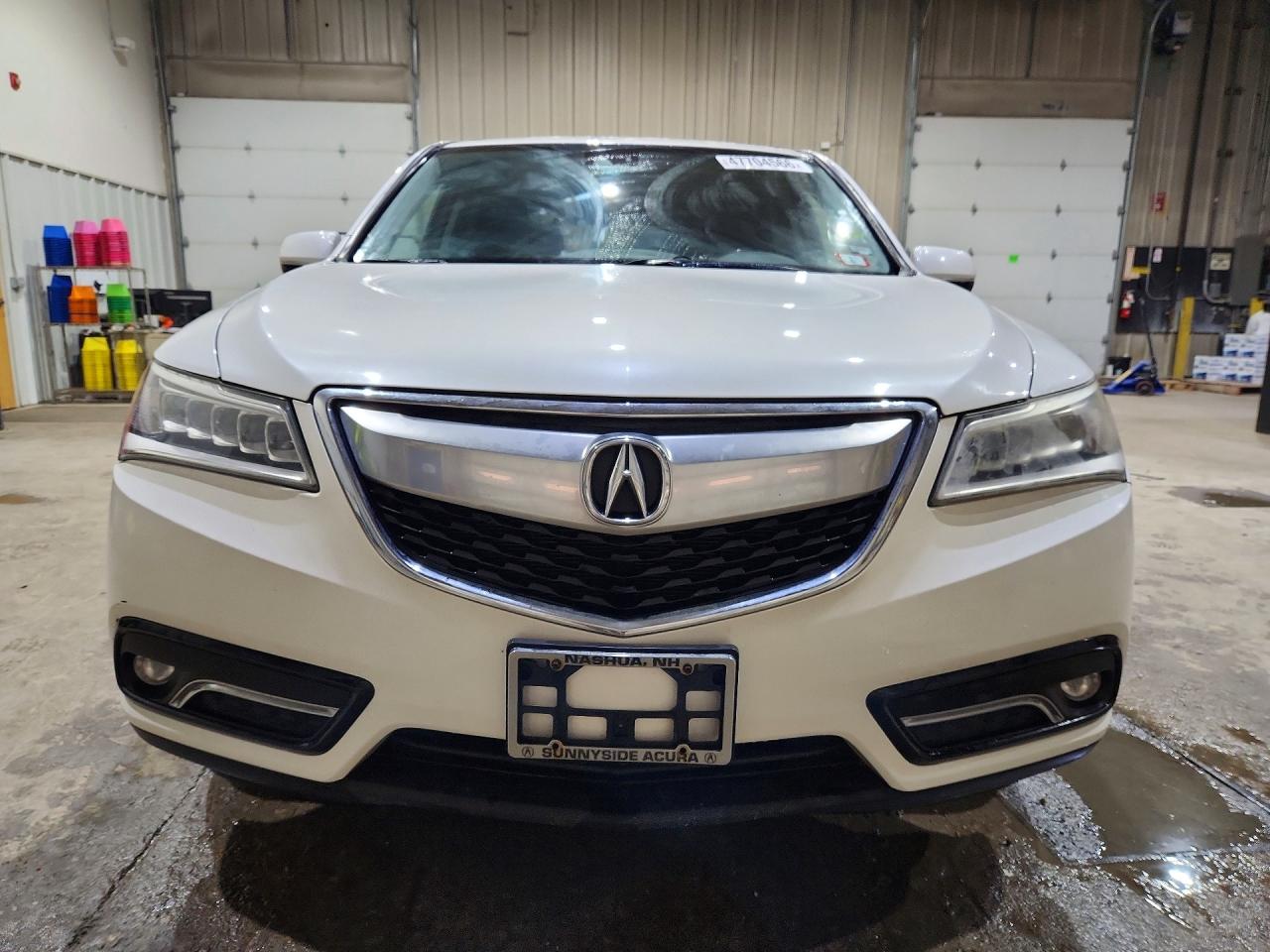 2015 ACURA MDX TECHNOLOGY photo 9