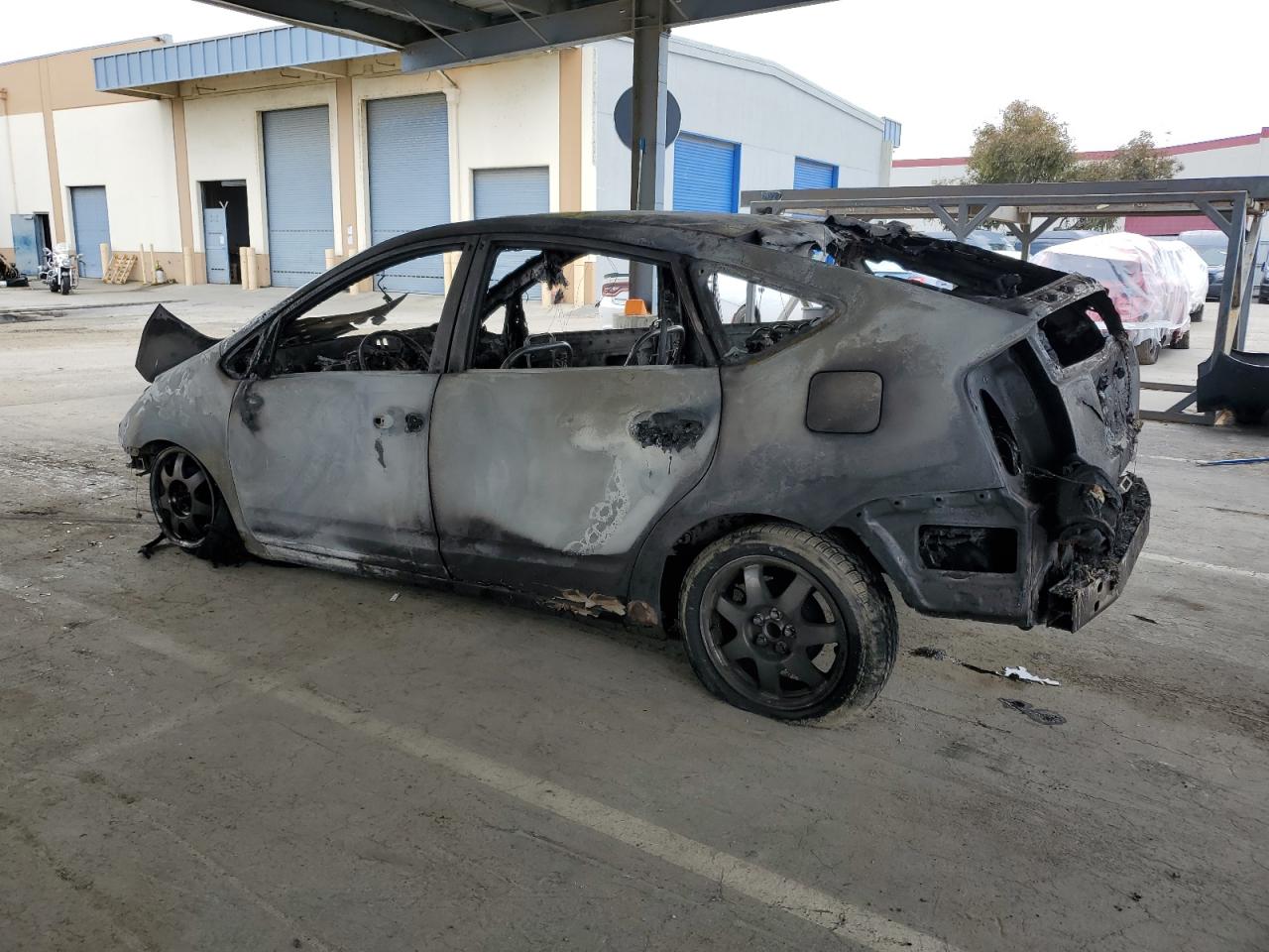 2009 TOYOTA PRIUS photo 4