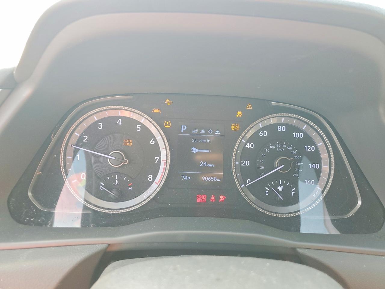 2020 HYUNDAI SONATA SE photo 9