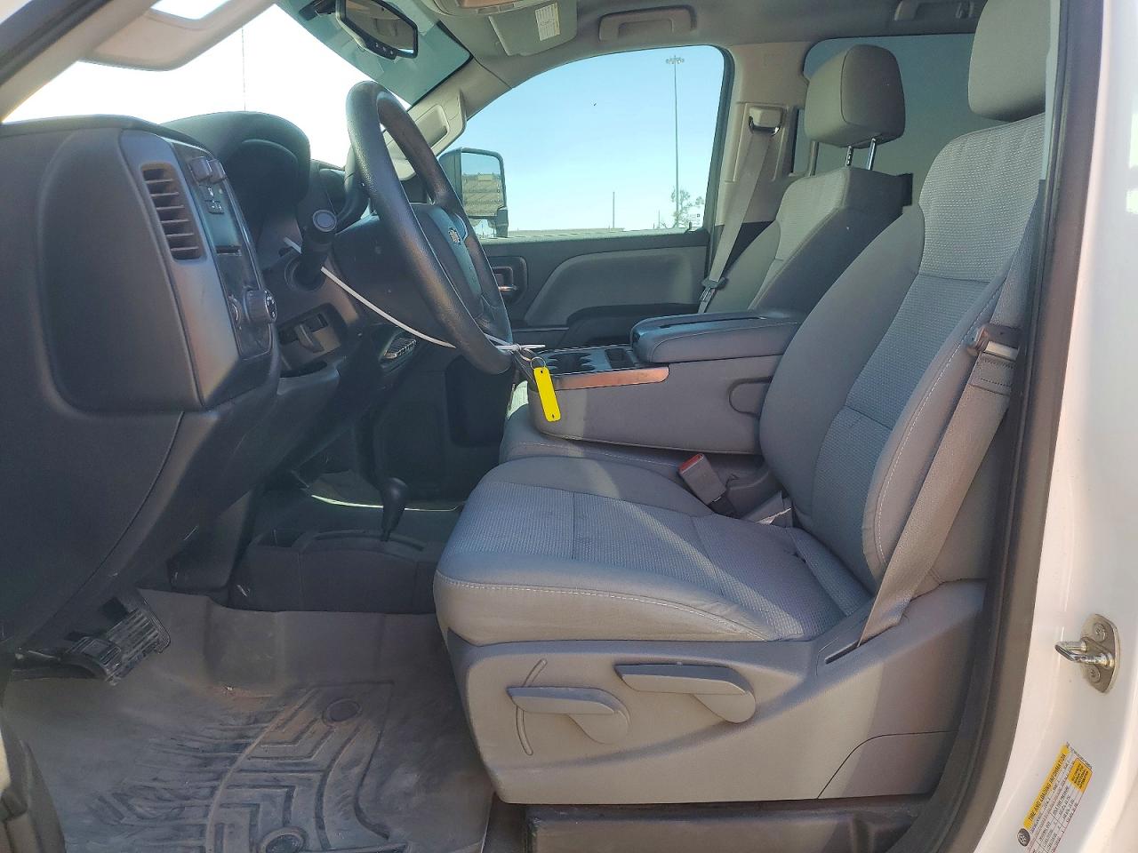 2016 CHEVROLET SILVERADO K2500 HEAVY DUTY photo 19