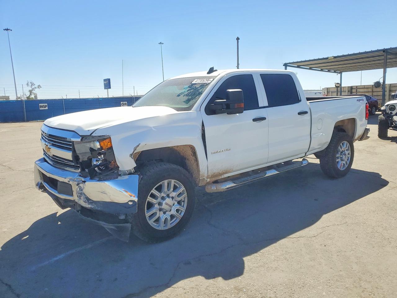 2016 CHEVROLET SILVERADO