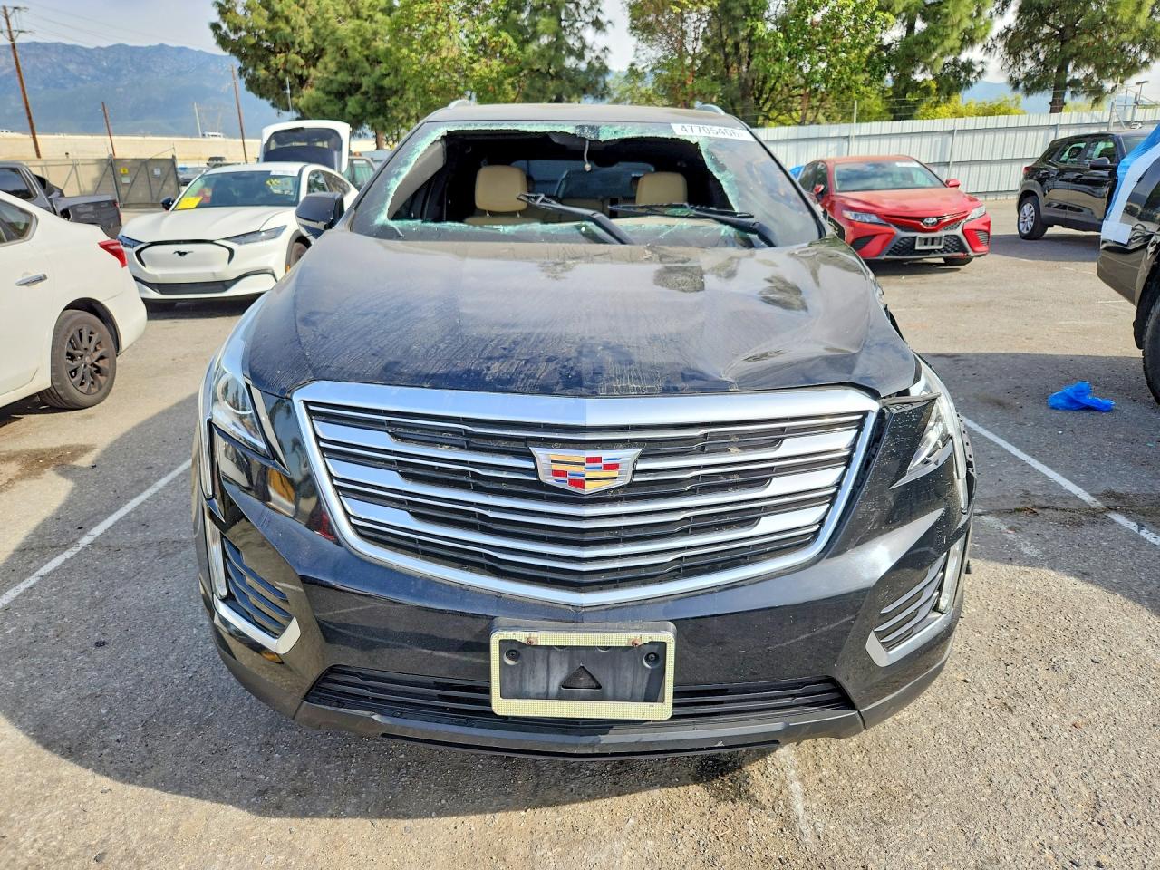 2017 CADILLAC XT5 photo 9
