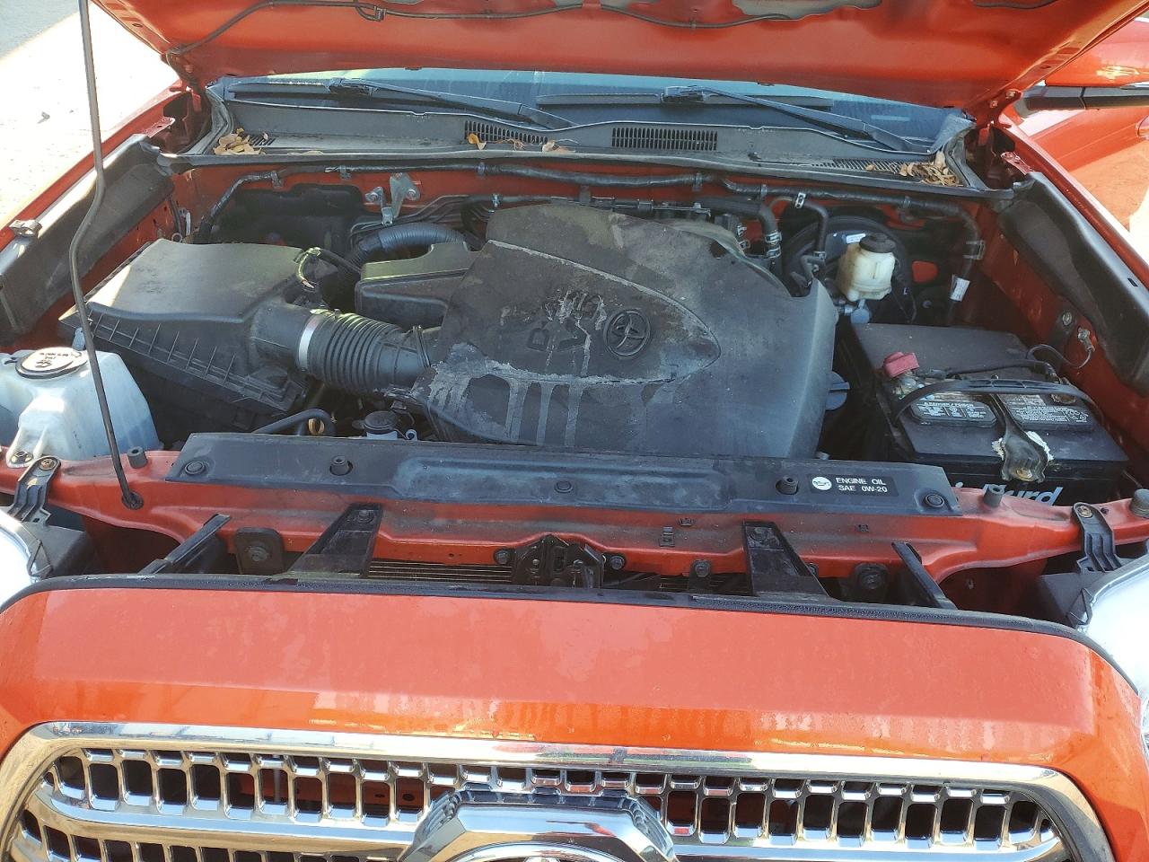 2017 TOYOTA TACOMA TRD SPORT photo 11