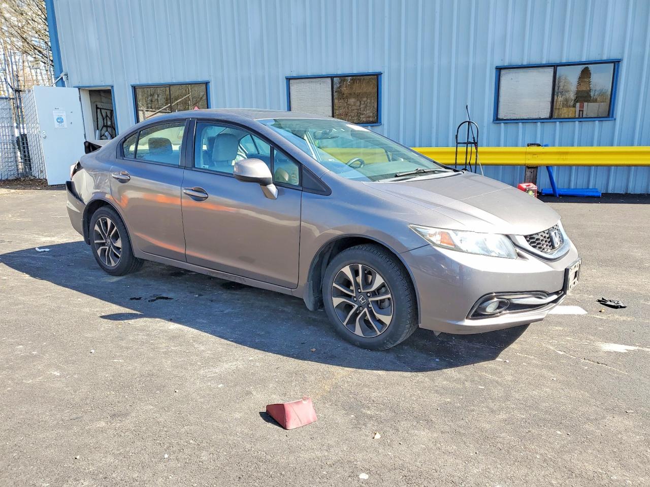 2013 HONDA CIVIC EXL photo 10