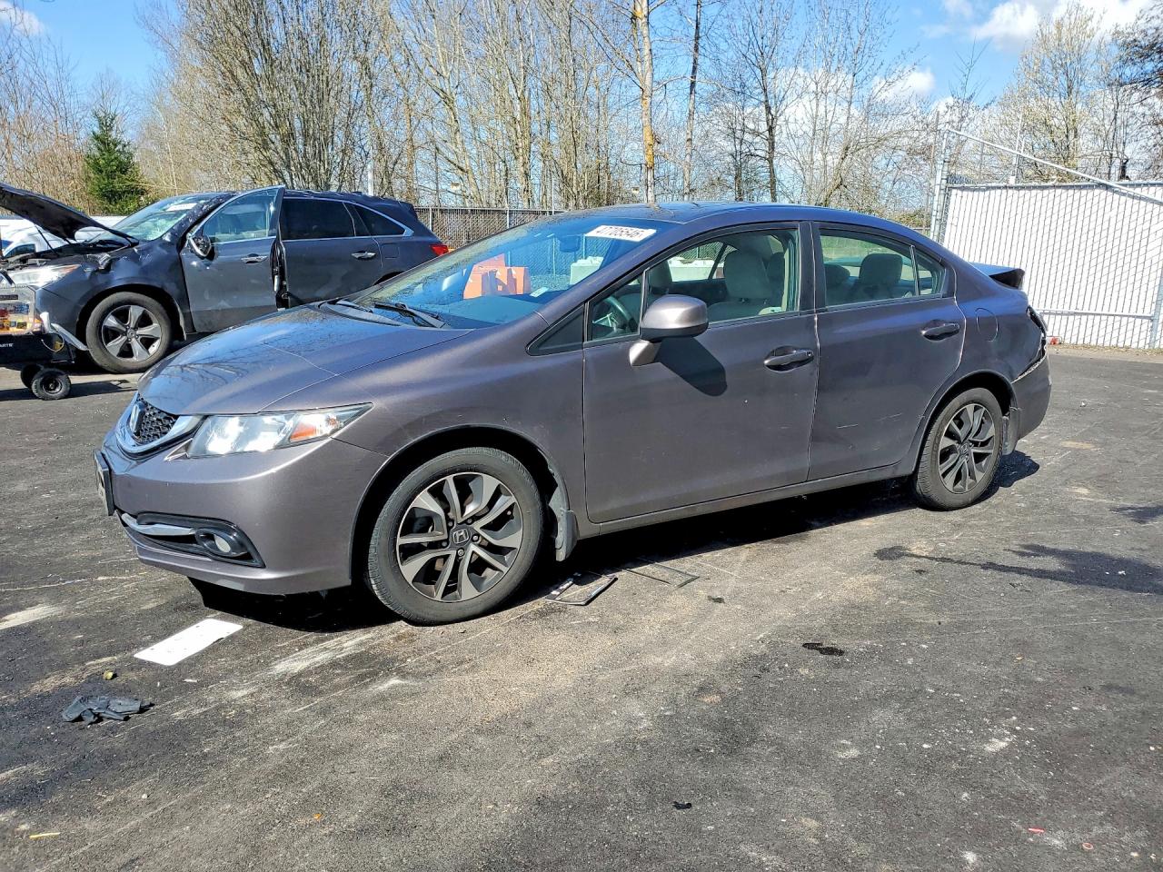 2013 HONDA CIVIC