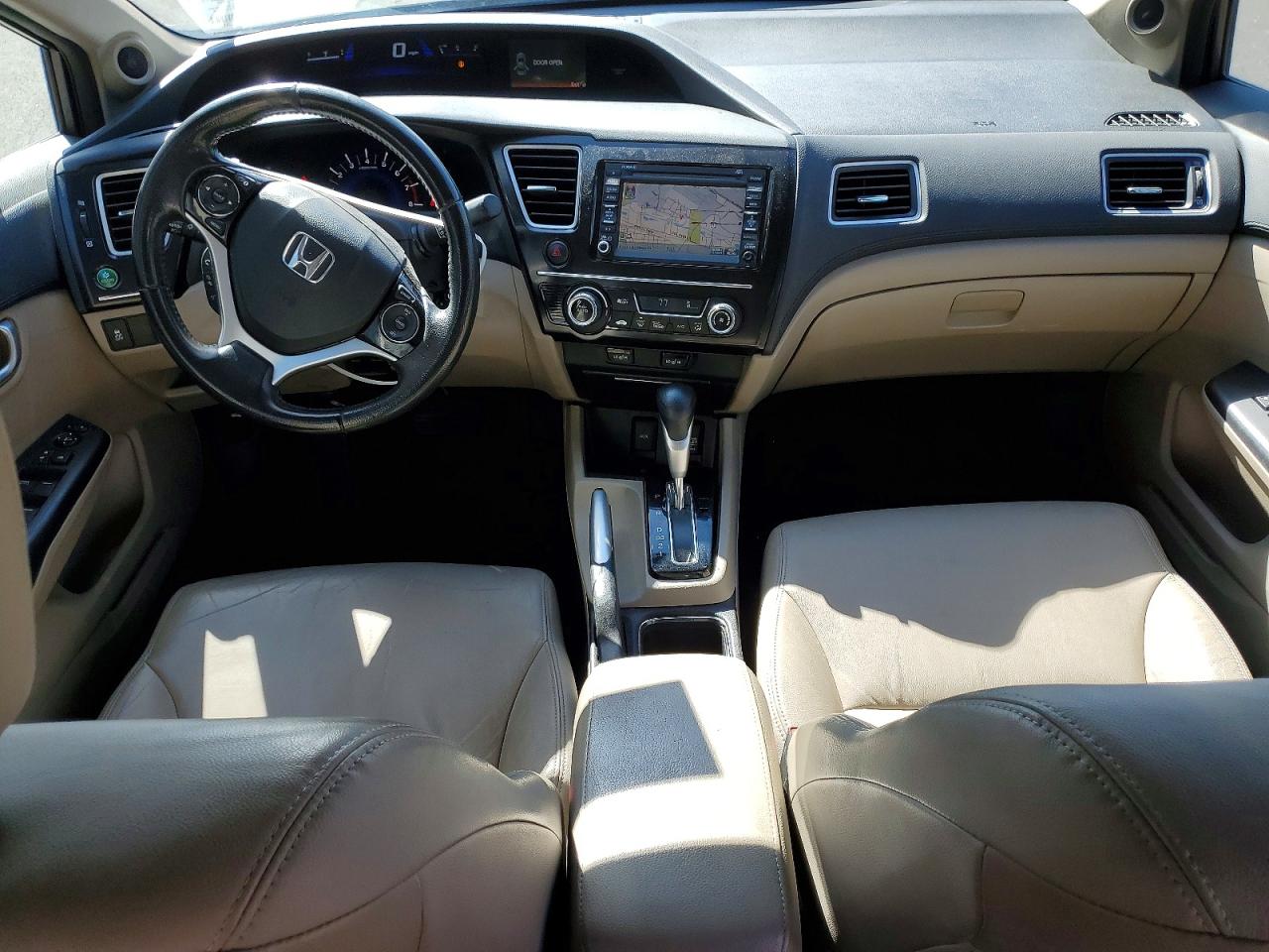 2013 HONDA CIVIC EXL photo 22