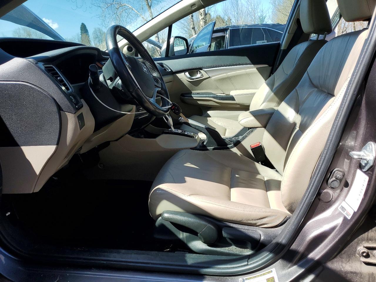 2013 HONDA CIVIC EXL photo 19