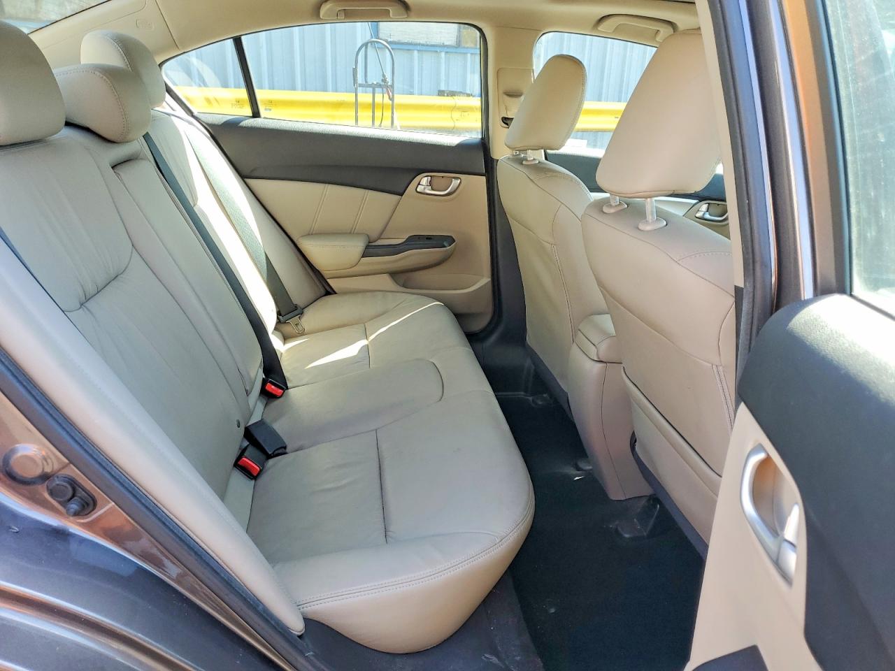 2013 HONDA CIVIC EXL photo 28