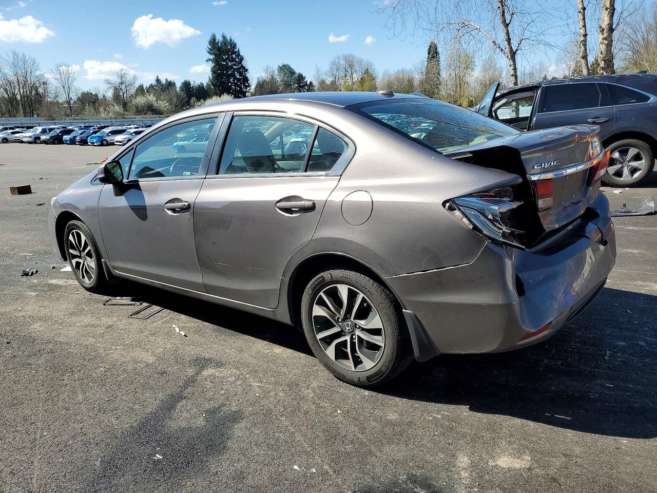 2013 HONDA CIVIC EXL photo 4