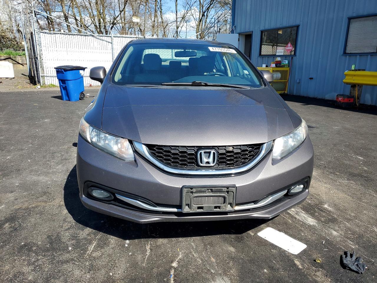 2013 HONDA CIVIC EXL photo 13